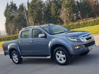 USED 2012 12 ISUZU D-MAX 2.5 UTAH D/C INT-COOLER TD 1d AUTO 164 BHP NO VAT ** HEATED LEATHER + 2 KEYS