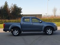 USED 2012 12 ISUZU D-MAX 2.5 UTAH D/C INT-COOLER TD 1d AUTO 164 BHP NO VAT ** HEATED LEATHER + 2 KEYS