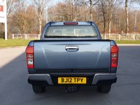 USED 2012 12 ISUZU D-MAX 2.5 UTAH D/C INT-COOLER TD 1d AUTO 164 BHP NO VAT ** HEATED LEATHER + 2 KEYS