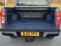 USED 2012 12 ISUZU D-MAX 2.5 UTAH D/C INT-COOLER TD 1d AUTO 164 BHP NO VAT ** HEATED LEATHER + 2 KEYS