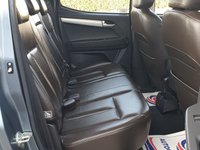 USED 2012 12 ISUZU D-MAX 2.5 UTAH D/C INT-COOLER TD 1d AUTO 164 BHP NO VAT ** HEATED LEATHER + 2 KEYS