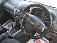 USED 2012 12 ISUZU D-MAX 2.5 UTAH D/C INT-COOLER TD 1d AUTO 164 BHP NO VAT ** HEATED LEATHER + 2 KEYS