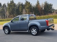 USED 2012 12 ISUZU D-MAX 2.5 UTAH D/C INT-COOLER TD 1d AUTO 164 BHP NO VAT ** HEATED LEATHER + 2 KEYS