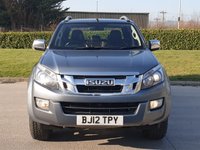 USED 2012 12 ISUZU D-MAX 2.5 UTAH D/C INT-COOLER TD 1d AUTO 164 BHP NO VAT ** HEATED LEATHER + 2 KEYS