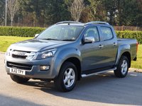 USED 2012 12 ISUZU D-MAX 2.5 UTAH D/C INT-COOLER TD 1d AUTO 164 BHP NO VAT ** HEATED LEATHER + 2 KEYS