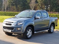 USED 2012 12 ISUZU D-MAX 2.5 UTAH D/C INT-COOLER TD 1d AUTO 164 BHP NO VAT ** HEATED LEATHER + 2 KEYS