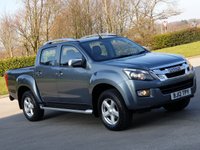 USED 2012 12 ISUZU D-MAX 2.5 UTAH D/C INT-COOLER TD 1d AUTO 164 BHP NO VAT ** HEATED LEATHER + 2 KEYS