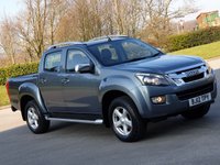 USED 2012 12 ISUZU D-MAX 2.5 UTAH D/C INT-COOLER TD 1d AUTO 164 BHP NO VAT ** HEATED LEATHER + 2 KEYS