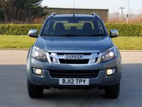 USED 2012 12 ISUZU D-MAX 2.5 UTAH D/C INT-COOLER TD 1d AUTO 164 BHP NO VAT ** HEATED LEATHER + 2 KEYS