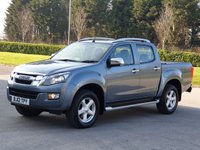 USED 2012 12 ISUZU D-MAX 2.5 UTAH D/C INT-COOLER TD 1d AUTO 164 BHP NO VAT ** HEATED LEATHER + 2 KEYS