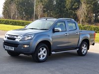 USED 2012 12 ISUZU D-MAX 2.5 UTAH D/C INT-COOLER TD 1d AUTO 164 BHP NO VAT ** HEATED LEATHER + 2 KEYS