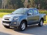 USED 2012 12 ISUZU D-MAX 2.5 UTAH D/C INT-COOLER TD 1d AUTO 164 BHP NO VAT ** HEATED LEATHER + 2 KEYS
