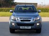 USED 2012 12 ISUZU D-MAX 2.5 UTAH D/C INT-COOLER TD 1d AUTO 164 BHP NO VAT ** HEATED LEATHER + 2 KEYS