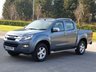USED 2012 12 ISUZU D-MAX 2.5 UTAH D/C INT-COOLER TD 1d AUTO 164 BHP NO VAT ** HEATED LEATHER + 2 KEYS