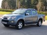 USED 2012 12 ISUZU D-MAX 2.5 UTAH D/C INT-COOLER TD 1d AUTO 164 BHP NO VAT ** HEATED LEATHER + 2 KEYS