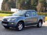 USED 2012 12 ISUZU D-MAX 2.5 UTAH D/C INT-COOLER TD 1d AUTO 164 BHP NO VAT ** HEATED LEATHER + 2 KEYS