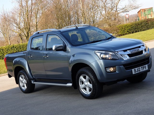 2012 12 Isuzu D-Max 2.5 UTAH D/C INT-COOLER TD 1d AUTO 164 BHP