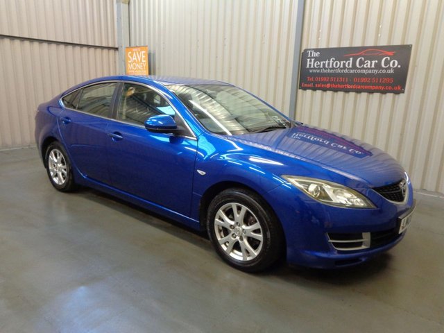 2008 08 Mazda 6 1.8 TS 5d 120 BHP