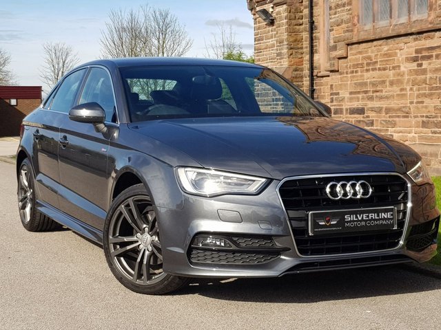 2015 15 Audi A3 1.6 TDI S LINE 4d 109 BHP