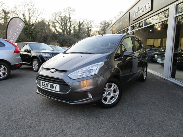 2016 16 Ford B-Max 1.6 ZETEC 5d AUTO 104 BHP