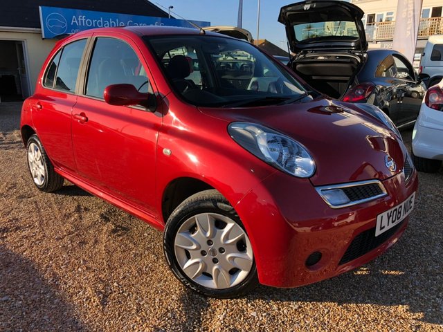 2008 08 Nissan Micra 1.2 ACENTA 5d 80 BHP