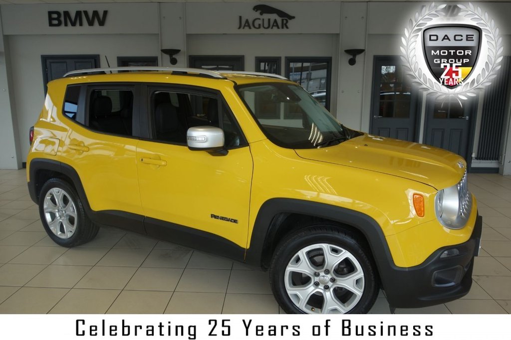 View our JEEP RENEGADE