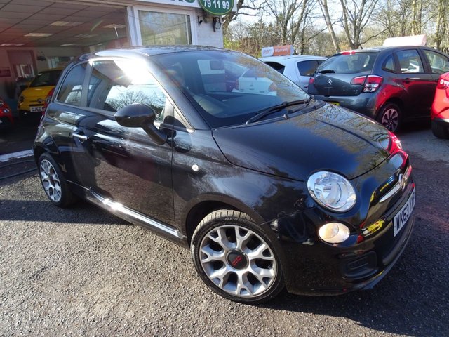 2014 63 Fiat 500 1.2 S (SPORT) DUALOGIC 3d AUTOMATIC 69 BHP