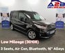USED 2016 65 FORD TRANSIT CONNECT 1.6 200 LIMITED 115 BHP, LOW MILEAGE 30108 Miles, Air Conditioning, Bluetooth, Cruise Control, DAB Radio **Drive Away Today** Over The Phone Low Rate Finance Available