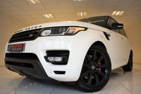 USED 2015 65 LAND ROVER RANGE ROVER SPORT 3.0 SDV6 HSE DYNAMIC 306 BHP &pound;567 A MONTH WITH &pound;2750 DEPOSIT!!