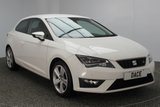 USED 2015 15 SEAT LEON 1.4 TSI FR TECHNOLOGY 3DR 150 BHP FULL SERVICE HISTORY 1 OWNER £20 ROAD TAX FULL SEAT SERVICE HISTORY + £20 12 MONTHS ROAD TAX + HALF LEATHER SEATS + SATELLITE NAVIGATION + PARKING SENSOR + BLUETOOTH + CRUISE CONTROL + CLIMATE CONTROL + MULTI FUNCTION WHEEL + DAB RADIO + ELECTRIC WINDOWS + RADIO/CD/AUX/USB + ELECTRIC MIRRORS + 17 INCH ALLOY WHEELS