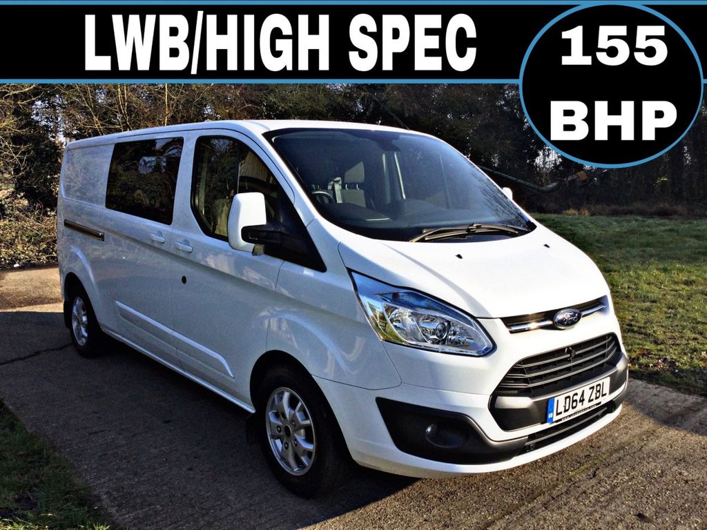 View our FORD TRANSIT CUSTOM