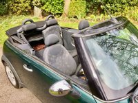 USED 2007 56 MINI CONVERTIBLE 1.6 ONE 2d 89 BHP ONLY 58,000 MILES WITH FULL MINI MAIN DEALER/SPECIALIST SERVICE HISTORY//REAR PARK SENSORS GREAT CONDTION FOR THE YEAR VERY WELL LOOKED AFTER MINI!!!