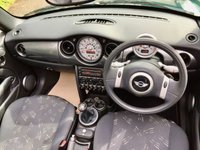 USED 2007 56 MINI CONVERTIBLE 1.6 ONE 2d 89 BHP ONLY 58,000 MILES WITH FULL MINI MAIN DEALER/SPECIALIST SERVICE HISTORY//REAR PARK SENSORS GREAT CONDTION FOR THE YEAR VERY WELL LOOKED AFTER MINI!!!