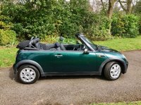 USED 2007 56 MINI CONVERTIBLE 1.6 ONE 2d 89 BHP ONLY 58,000 MILES WITH FULL MINI MAIN DEALER/SPECIALIST SERVICE HISTORY//REAR PARK SENSORS GREAT CONDTION FOR THE YEAR VERY WELL LOOKED AFTER MINI!!!