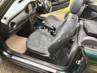 USED 2007 56 MINI CONVERTIBLE 1.6 ONE 2d 89 BHP ONLY 58,000 MILES WITH FULL MINI MAIN DEALER/SPECIALIST SERVICE HISTORY//REAR PARK SENSORS GREAT CONDTION FOR THE YEAR VERY WELL LOOKED AFTER MINI!!!