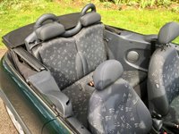 USED 2007 56 MINI CONVERTIBLE 1.6 ONE 2d 89 BHP ONLY 58,000 MILES WITH FULL MINI MAIN DEALER/SPECIALIST SERVICE HISTORY//REAR PARK SENSORS GREAT CONDTION FOR THE YEAR VERY WELL LOOKED AFTER MINI!!!