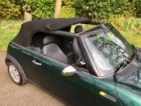 USED 2007 56 MINI CONVERTIBLE 1.6 ONE 2d 89 BHP ONLY 58,000 MILES WITH FULL MINI MAIN DEALER/SPECIALIST SERVICE HISTORY//REAR PARK SENSORS GREAT CONDTION FOR THE YEAR VERY WELL LOOKED AFTER MINI!!!