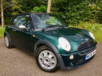 USED 2007 56 MINI CONVERTIBLE 1.6 ONE 2d 89 BHP ONLY 58,000 MILES WITH FULL MINI MAIN DEALER/SPECIALIST SERVICE HISTORY//REAR PARK SENSORS GREAT CONDTION FOR THE YEAR VERY WELL LOOKED AFTER MINI!!!