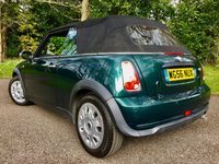 USED 2007 56 MINI CONVERTIBLE 1.6 ONE 2d 89 BHP ONLY 58,000 MILES WITH FULL MINI MAIN DEALER/SPECIALIST SERVICE HISTORY//REAR PARK SENSORS GREAT CONDTION FOR THE YEAR VERY WELL LOOKED AFTER MINI!!!