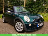 USED 2007 56 MINI CONVERTIBLE 1.6 ONE 2d 89 BHP ONLY 58,000 MILES WITH FULL MINI MAIN DEALER/SPECIALIST SERVICE HISTORY//REAR PARK SENSORS GREAT CONDTION FOR THE YEAR VERY WELL LOOKED AFTER MINI!!!