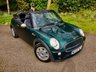 USED 2007 56 MINI CONVERTIBLE 1.6 ONE 2d 89 BHP ONLY 58,000 MILES WITH FULL MINI MAIN DEALER/SPECIALIST SERVICE HISTORY//REAR PARK SENSORS GREAT CONDTION FOR THE YEAR VERY WELL LOOKED AFTER MINI!!!