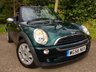 USED 2007 56 MINI CONVERTIBLE 1.6 ONE 2d 89 BHP ONLY 58,000 MILES WITH FULL MINI MAIN DEALER/SPECIALIST SERVICE HISTORY//REAR PARK SENSORS GREAT CONDTION FOR THE YEAR VERY WELL LOOKED AFTER MINI!!!