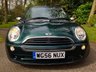USED 2007 56 MINI CONVERTIBLE 1.6 ONE 2d 89 BHP ONLY 58,000 MILES WITH FULL MINI MAIN DEALER/SPECIALIST SERVICE HISTORY//REAR PARK SENSORS GREAT CONDTION FOR THE YEAR VERY WELL LOOKED AFTER MINI!!!