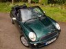 USED 2007 56 MINI CONVERTIBLE 1.6 ONE 2d 89 BHP ONLY 58,000 MILES WITH FULL MINI MAIN DEALER/SPECIALIST SERVICE HISTORY//REAR PARK SENSORS GREAT CONDTION FOR THE YEAR VERY WELL LOOKED AFTER MINI!!!