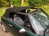 USED 2007 56 MINI CONVERTIBLE 1.6 ONE 2d 89 BHP ONLY 58,000 MILES WITH FULL MINI MAIN DEALER/SPECIALIST SERVICE HISTORY//REAR PARK SENSORS GREAT CONDTION FOR THE YEAR VERY WELL LOOKED AFTER MINI!!!