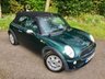 USED 2007 56 MINI CONVERTIBLE 1.6 ONE 2d 89 BHP ONLY 58,000 MILES WITH FULL MINI MAIN DEALER/SPECIALIST SERVICE HISTORY//REAR PARK SENSORS GREAT CONDTION FOR THE YEAR VERY WELL LOOKED AFTER MINI!!!