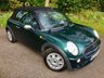 USED 2007 56 MINI CONVERTIBLE 1.6 ONE 2d 89 BHP ONLY 58,000 MILES WITH FULL MINI MAIN DEALER/SPECIALIST SERVICE HISTORY//REAR PARK SENSORS GREAT CONDTION FOR THE YEAR VERY WELL LOOKED AFTER MINI!!!