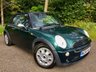 USED 2007 56 MINI CONVERTIBLE 1.6 ONE 2d 89 BHP ONLY 58,000 MILES WITH FULL MINI MAIN DEALER/SPECIALIST SERVICE HISTORY//REAR PARK SENSORS GREAT CONDTION FOR THE YEAR VERY WELL LOOKED AFTER MINI!!!