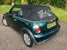 USED 2007 56 MINI CONVERTIBLE 1.6 ONE 2d 89 BHP ONLY 58,000 MILES WITH FULL MINI MAIN DEALER/SPECIALIST SERVICE HISTORY//REAR PARK SENSORS GREAT CONDTION FOR THE YEAR VERY WELL LOOKED AFTER MINI!!!
