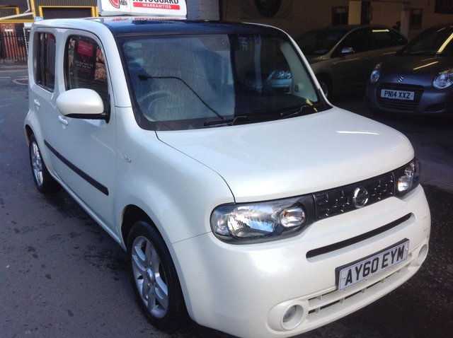 2010 60 Nissan Cube 1.6 KAIZEN NAV